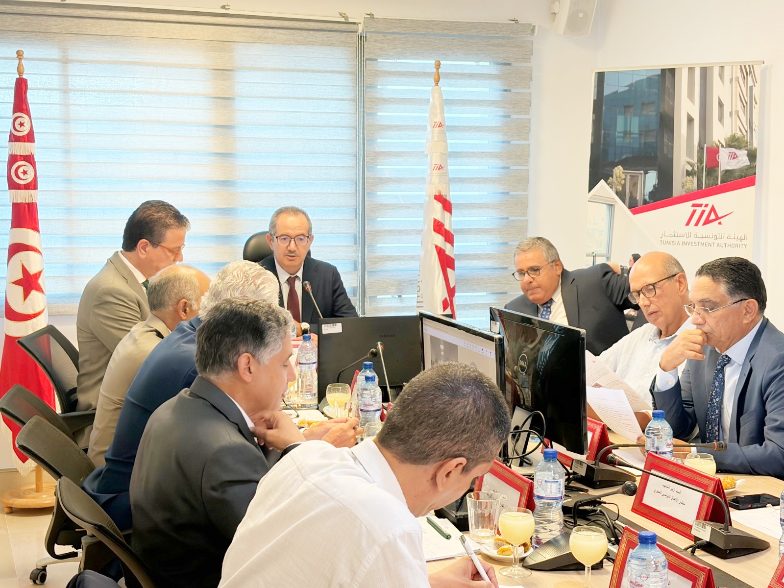 La Tunisia Investment Authority (TIA) a tenu sa 25ème session du Conseil Stratégique