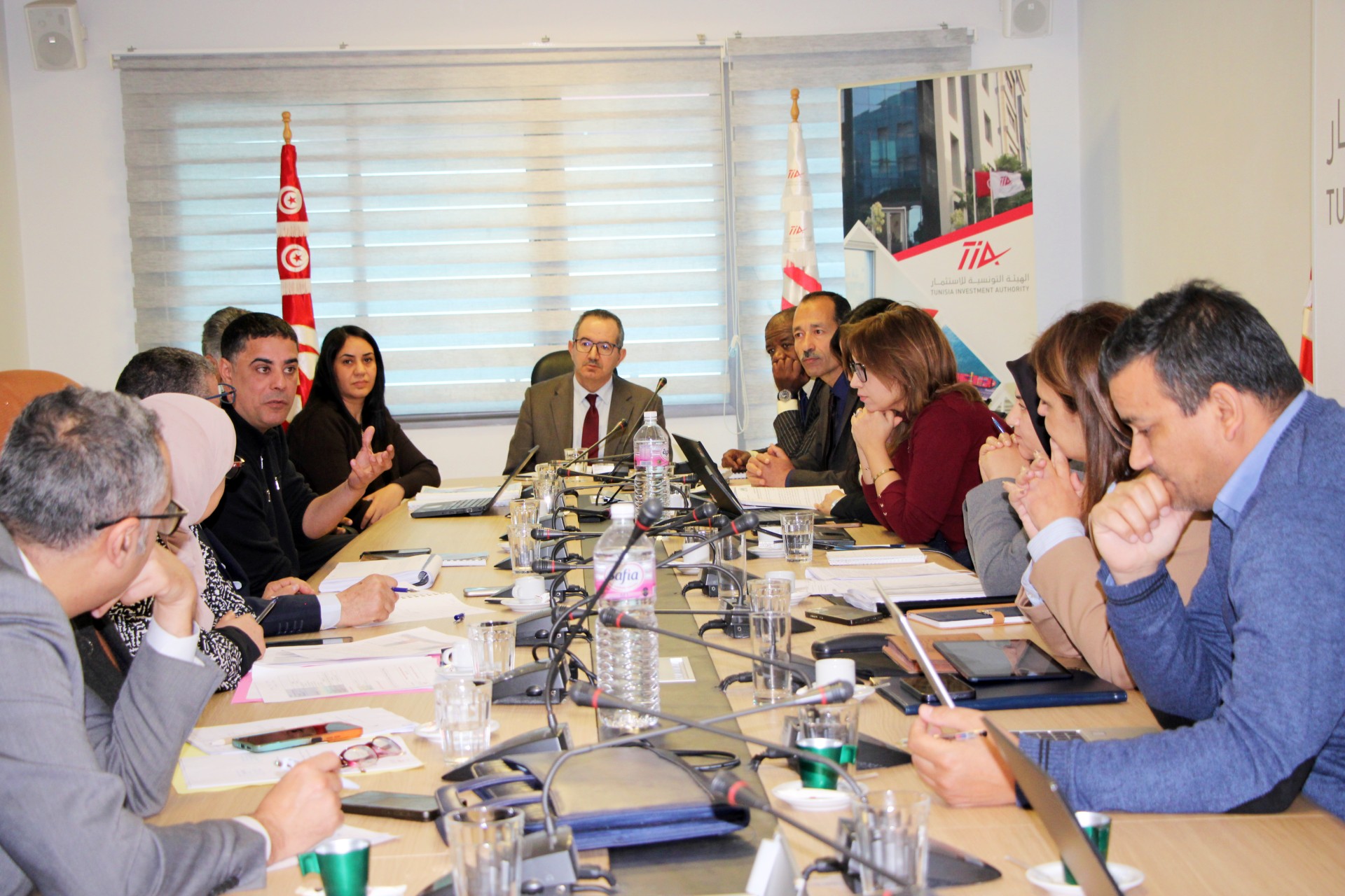 الجلسة الثانية لسنة 2026 للجنة الوطنية المكلفة بالنظر في مطالب الانتفاع بالحوافز