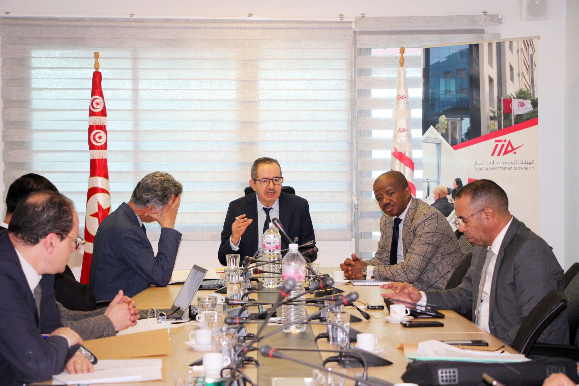 انعقاد لجنة التراخيص والموافقات بالهيئة التونسية للاستثمار