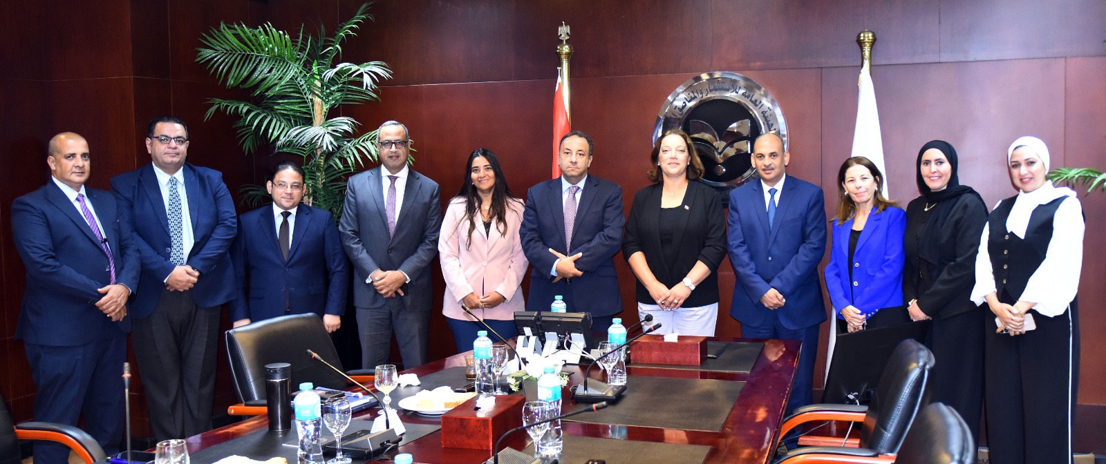 اجتماع عمل بين الهيئة التونسية للاستثمار والهيئة العامة للاستثمار والمناطق الحرة المصرية