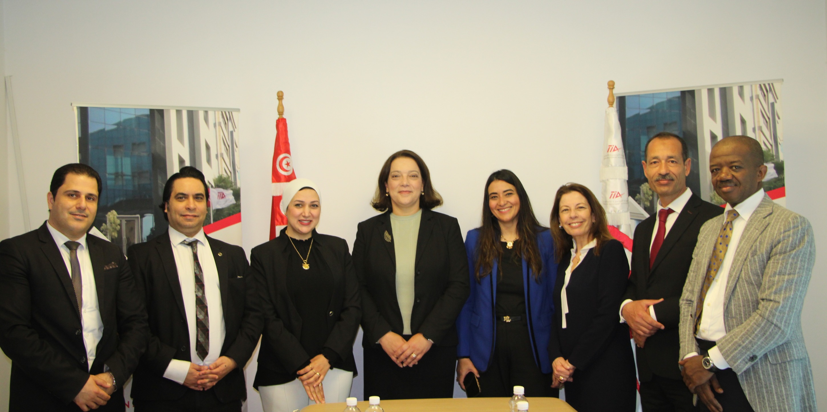 مشاركة الهيئة التونسية للاستثمار في الدورة السادسة للجنة التجارية والصناعية المشتركة التونسية المصرية