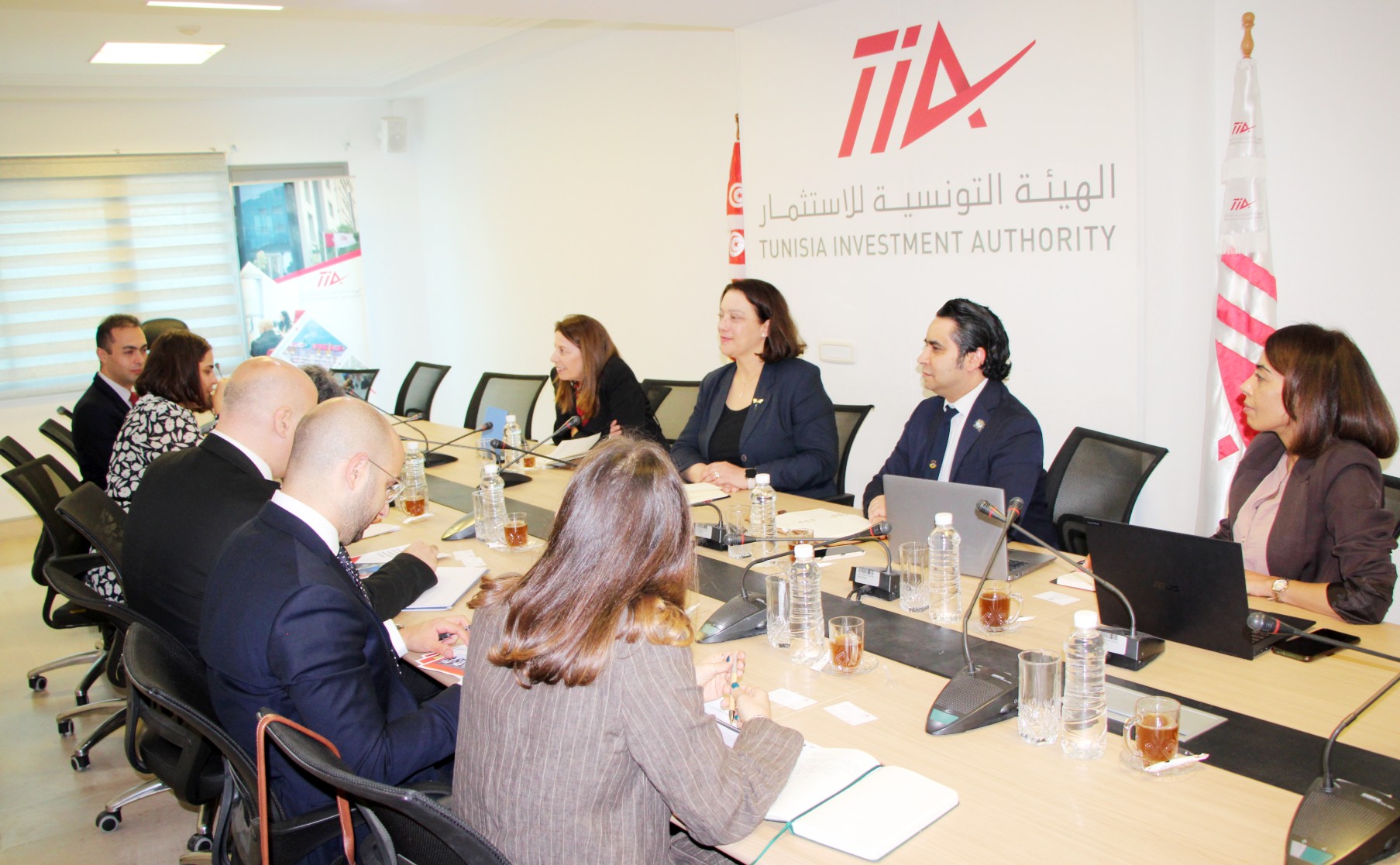 Tunisia Investment Authority hosted the EBRD's team of policy and strategy experts