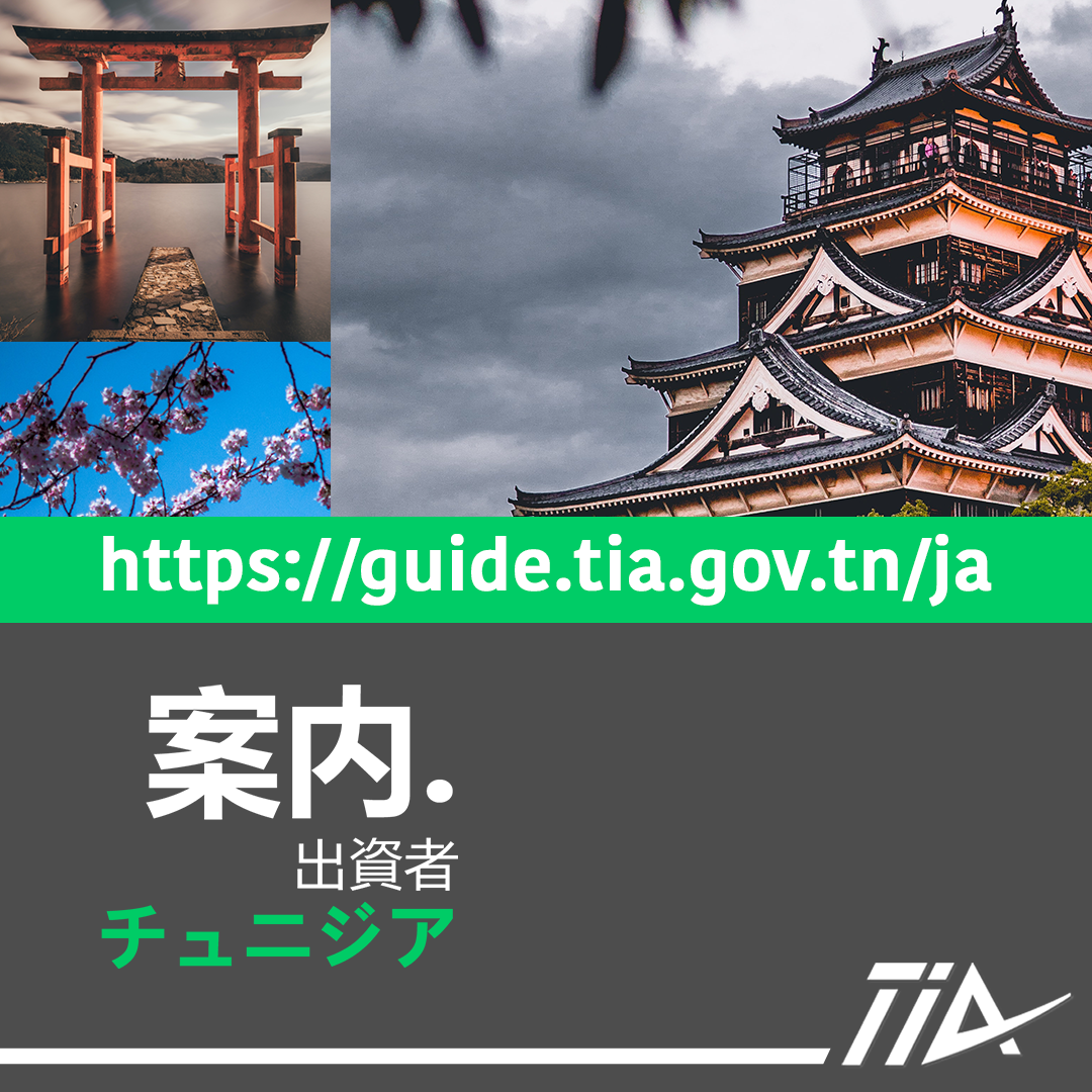A first in Tunisia, the launch of the Digital Investor's Guide in Japanese
