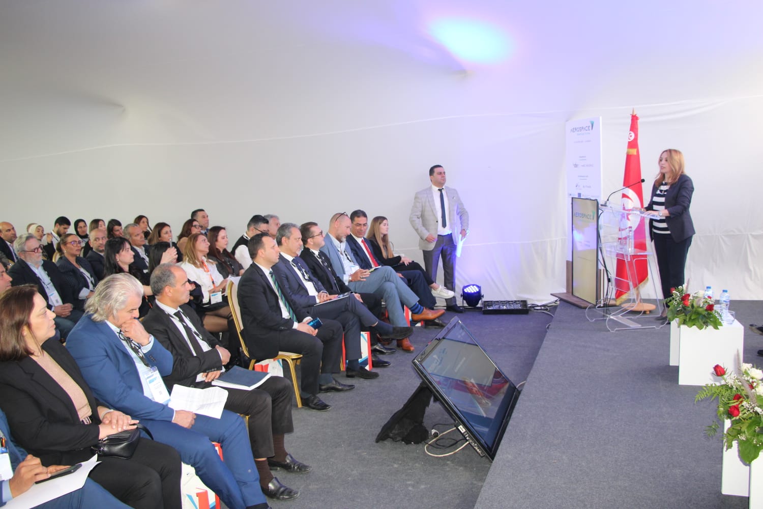Tunisia Investment Authority (TIA) Participation in Aerospace Meetings Tunisia 2024